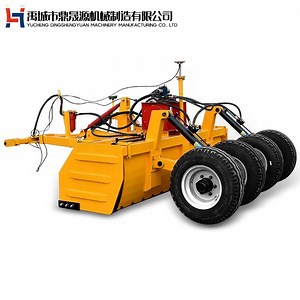 [Hot Item] High Quality Motor Grader Laser Satellite 360 Degree Reception Tractor Mounted Land Leveler