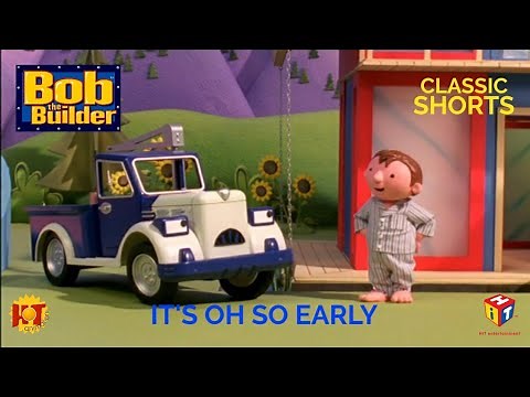 Bob the Builder Shorts - It's Oh So Early