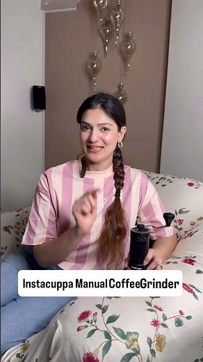 Manual Coffee Grinder | InstaCuppa Coffee Grinder