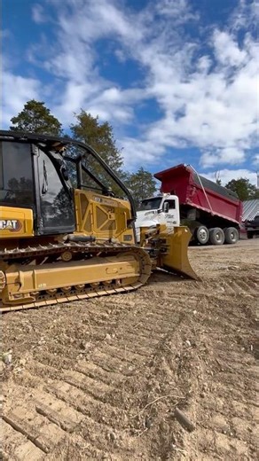 Maybe I should buy a new Kenworth Dump Tuck. I get to spend time on the CAT D3 Dozer Today! ⚒️💥