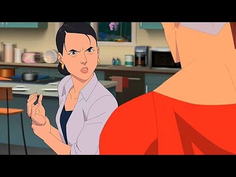 Debbie Meets Omni-Man | Debbie "Am I Still Your PET" | Omni-Man "You Never Were" | Invincible S4E5
