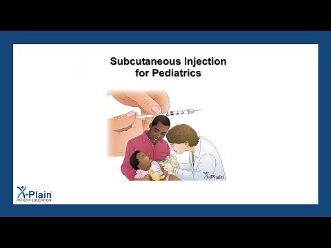 Subcutaneous Injection for Pediatrics