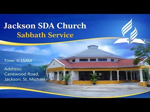 LIVE: Sabbath Worship Service | Jackson SDA Church Barbados with Elder Allistair Bailey