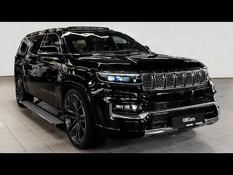 2024 Jeep Grand Wagoneer - Interior and Exterior Walkaround