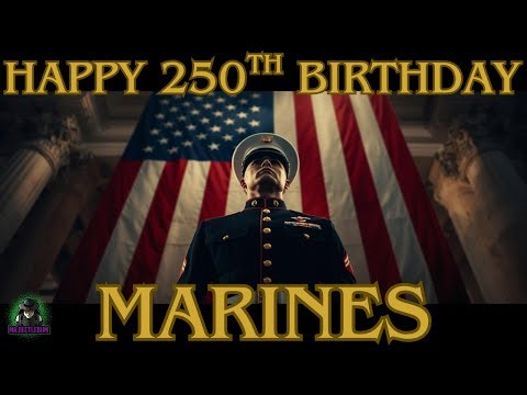 Happy Birthday Marines Your 250 Years Old!