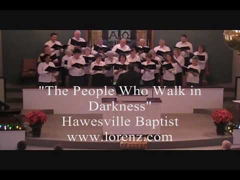The People Who Walk in Darkness