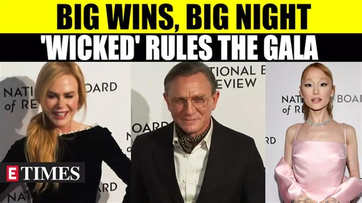 'Wicked' Dominates as Nicole Kidman & Daniel Craig Lead NBR Wins