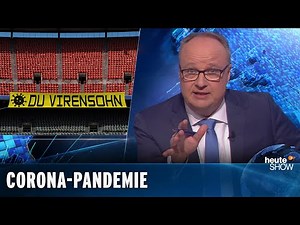 Coronavirus: Deutschland und die Welt im Ausnahmezustand | heute-show vom 13.03.2020
