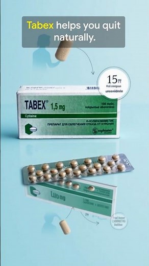 🚬 Tabex Review | Natural, Nicotine-Free Way to Quit Smoking in 25 days #quitsmokingnow