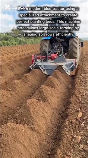 Advanced Tractor Bed Shaper in Action
