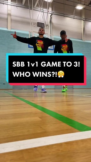 SBB 1v1! In the NIKE BY YOU X @giannis_an34 ZF3’s WHICH COLORWAY IS BETTER?!🤔 Paid partnership with @nike @antetokounbros.official #ukbasketball #britishbasketball #sports #fyp #basketball #hoops #sneakers