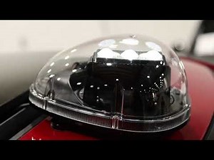 Remote Controlled LED Search Light (WL824MM) by Custer Products