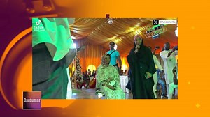 5.2K views · 202 reactions | DARDUMA: Wakar da shahararren mawakin siyasa a Najeriya, Dauda Kahuru Rarara ya yi wa Fatima Mai Zogale, ta janyo mata abubuwa biyu. | VOA Hausa | Facebook