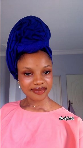DIY gele sitting pretty #geletutorials #headrap #bridalgele #everyone
