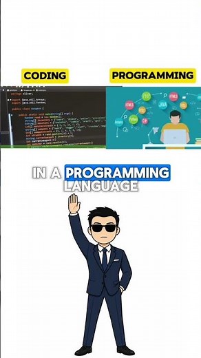 Coding vs Programming - what's the difference? Let's compare them.