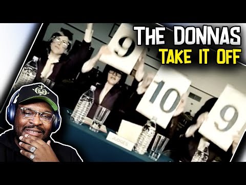 First Time Watching | The Donnas - Take It Off | REACTION/REVIEW