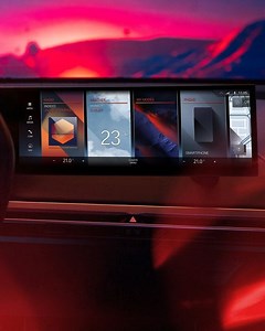 BMW on Instagram: "Modes personalized for your every mood. Introducing the all-new BMW iDrive. #BMW #BMWiDrive"