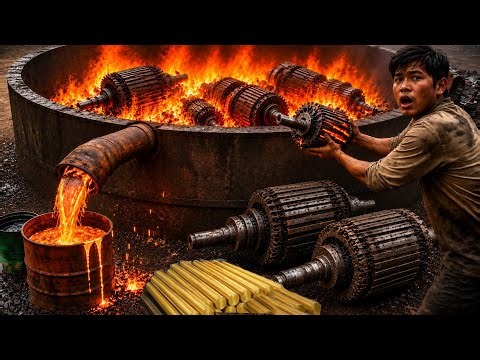 Top 6 Amazing Manufacturing Processes and Fantastic Mass Production Factories
