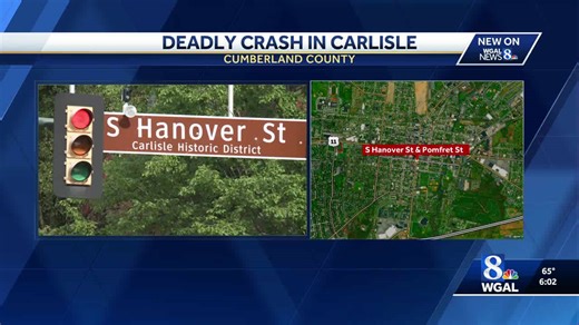 One dead, driver arrested after crash in Carlisle