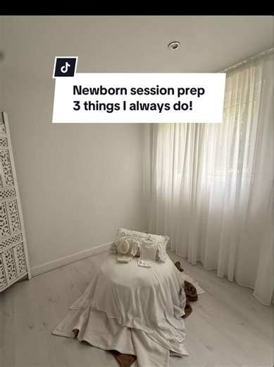 Newborn Photoshoot Studio Prep Tips for Photographers