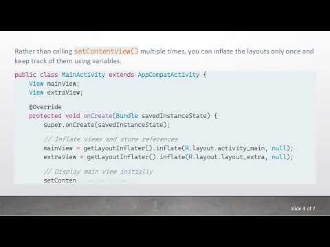Resolving the layout_extra Navigation Issue in Android: A Guide for Developers
