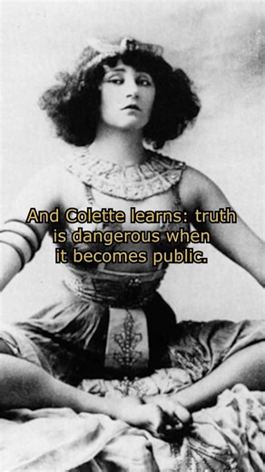 The Woman Who Defied 1900s Paris #history #colette