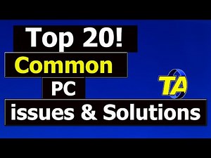 Top 20 Common PC Issues with Solutions | Hardware | Display Problem | H.D.D Problem