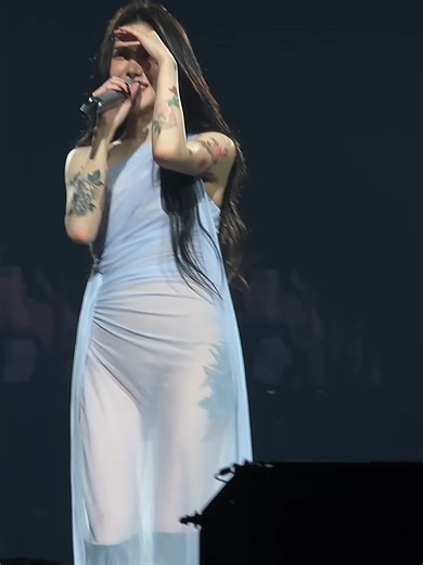 백예린의 슬로건 감동 이야기