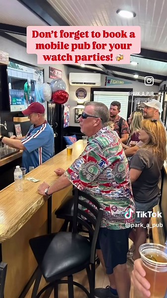 A Phillies Game & a Cold Pint ⚾️🍻💯👌🏽 Don’t forget to book your own mobile pub to watch the Phillies all season long! #parkapub #mobilebar #mobilepub #philly #smallbusiness #familyowned #partyrental #mobileirishpub #philadelphia #mobilesportspub #philadelphiaphillies #philliesbaseball #phillies