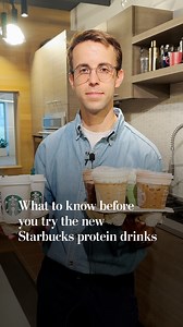 What to know before you try the new Starbucks protein drinks