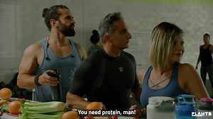 1.5M views · 22K reactions | It's Plant B's 2 year anniversary so we are sharing clips of videos that answer some of the most frequently asked questions. Today's video : Is plant based protein sufficient? ‎بمناسبة الذكرى السنوية التانية لينا ، جهزنا فيديوهات قصيرة هتجاوب على أسئلة بتتردد كتير ، فيديو اليوم عن البروتين النباتي وهل هو كافي ومتكامل؟ | PlantBtv | Facebook