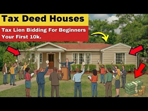 Tax Lien Auctions Explained | High Yield Investment Strategy