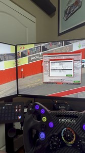 Screen intermittently goes dark, but only with iRacing.