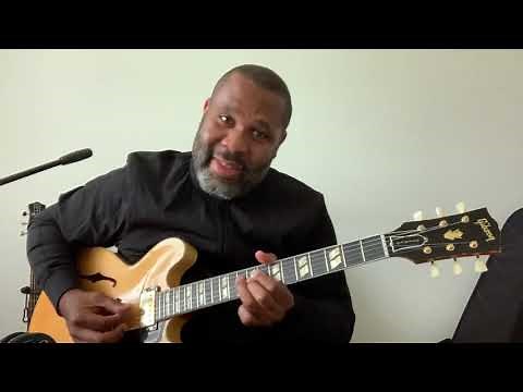 BLUES GUITAR LESSON "GETTING THE MOST OUT OF YOUR PHRASING" WITH KIRK FLETCHER