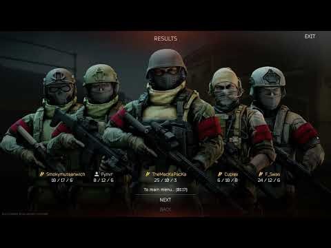 Checkpoint on Fort - Tarkov Arena 1440p