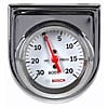 Bosch-Actron FST8203: Mechanical Vacuum/Boost Gauge 2" White Dial Face - JEGS