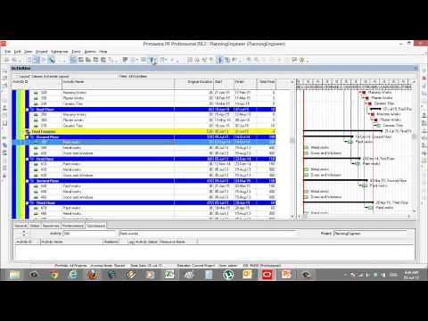 Lesson 6 part 5 Link Activities and define activities relationships to achieve the project dates