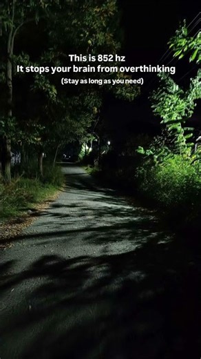 Your Mind Won’t Stop Racing? Try This 852Hz 🌙🎧