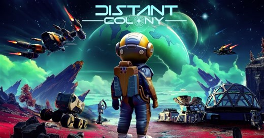 Asteroid Games Announces Steam Page for Distant Colony, a Single-Player Sci-Fi Survival Craft