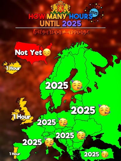 Happy New Year 2025 Countdown and Wishes