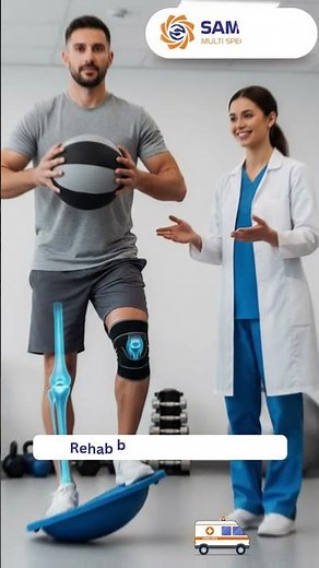 Sports Injury Explained: ACL & MCL Tears in 40 Seconds