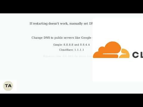 How To Fix Error Code 107 On Samsung TV – Network, DNS & Internet Connection Fix