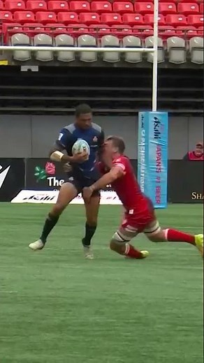Beautiful passing from the Blossoms ⭐ #Rugby #PacificNationsCup #Shorts