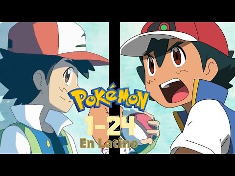 TODOS LOS OPENINGS DE POKÉMON EN ESPAÑOL LATINO [1-24]