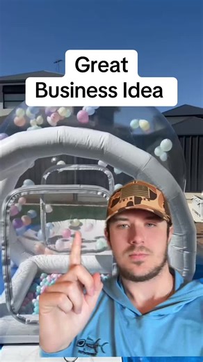 Bubble Balloon House Business Opportunity