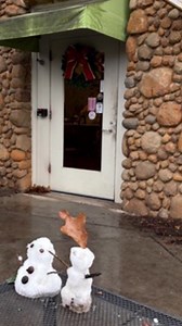 Calling snowman builders and lovers, we're challenging you to a snowman war! Send in your best snowman pictures to us across socials for a chance to be spotlighted. ☃ | WXII 12 NEWS