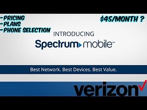 Spectrum Mobile Launches (Phones and Plans) (HD)