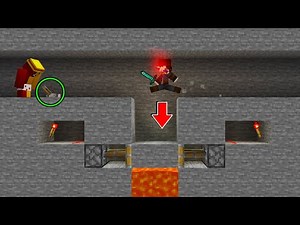 trolei meu amigo com TRAPS no CAÇADOR vs SPEEDRUNNER no minecraft (Caçadores vs Youtubers)