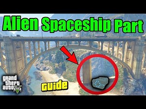 GTA 5 - How To Get Spaceship Part Under Bridge