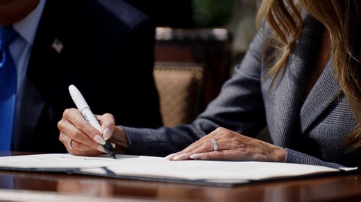 BE BEST // Emerging Technology Our children—and their future—demand our attention. Congress made a significant initial step forward by passing the Take it Down Act, however, technology is advancing at a pace that exceeds our imagination. New tech tools will bring extraordinary potential—and unprecedented risks. Be observant, curious, and continue to learn. | First Lady Melania Trump